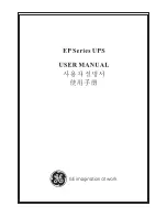 GE EP 1000LRT User Manual preview