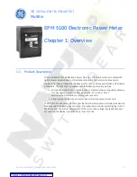 Предварительный просмотр 7 страницы GE EPM 5100 Instruction Manual