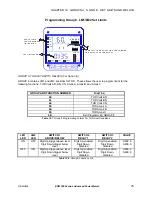 Предварительный просмотр 79 страницы GE EPM 5200 Instruction Manual