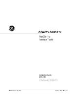 GE EPM 7300 Installation Manual preview