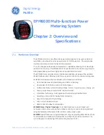 Предварительный просмотр 25 страницы GE EPM6000 Instruction Manual