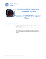 Предварительный просмотр 99 страницы GE EPM6000 Instruction Manual