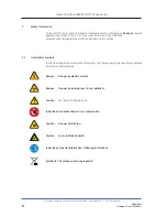 Preview for 6 page of GE ERESCO 160 MF4-R Operating Manual