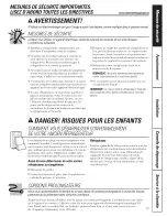 Предварительный просмотр 23 страницы GE ESH22JFXKWW and Owner'S Manual And Installation Instructions