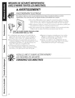 Предварительный просмотр 24 страницы GE ESH22JFXKWW and Owner'S Manual And Installation Instructions