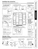 Предварительный просмотр 25 страницы GE ESH22JFXKWW and Owner'S Manual And Installation Instructions