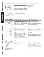 Предварительный просмотр 26 страницы GE ESH22JFXKWW and Owner'S Manual And Installation Instructions