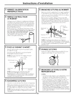 Предварительный просмотр 33 страницы GE ESH22JFXKWW and Owner'S Manual And Installation Instructions