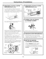 Предварительный просмотр 34 страницы GE ESH22JFXKWW and Owner'S Manual And Installation Instructions