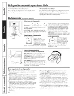 Предварительный просмотр 48 страницы GE ESH22JFXKWW and Owner'S Manual And Installation Instructions