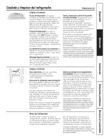 Предварительный просмотр 49 страницы GE ESH22JFXKWW and Owner'S Manual And Installation Instructions