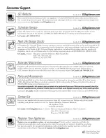 Предварительный просмотр 64 страницы GE ESH22JFXKWW and Owner'S Manual And Installation Instructions