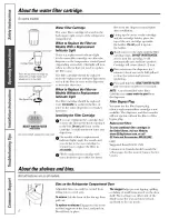 Preview for 6 page of GE ESH22XGRECC and Owner'S Manual And Installation Instructions