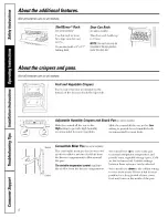 Preview for 8 page of GE ESH22XGRECC and Owner'S Manual And Installation Instructions