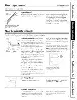 Preview for 9 page of GE ESH22XGRECC and Owner'S Manual And Installation Instructions