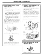 Preview for 19 page of GE ESH22XGRECC and Owner'S Manual And Installation Instructions