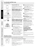 Preview for 36 page of GE ESH22XGRECC and Owner'S Manual And Installation Instructions