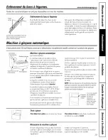 Preview for 39 page of GE ESH22XGRECC and Owner'S Manual And Installation Instructions