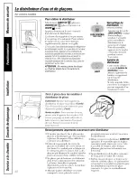 Preview for 40 page of GE ESH22XGRECC and Owner'S Manual And Installation Instructions