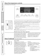 Preview for 4 page of GE ESHF5MGXGEWW Owner'S Manual And Installation