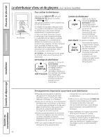 Preview for 46 page of GE ESHF5MGXGEWW Owner'S Manual And Installation