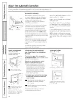 Preview for 10 page of GE ESHF6PGYAEBB and Owner'S Manual And Installation