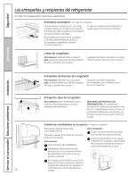 Preview for 76 page of GE ESHF6PGYAEBB and Owner'S Manual And Installation