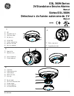 Preview for 1 page of GE ESL 560N Series Manual