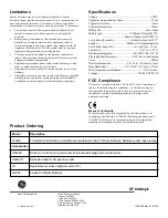 Preview for 6 page of GE ESL 570N Installation Instructions Manual