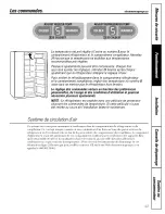 Preview for 43 page of GE ESL25XGSBBS and Owner'S Manual And Installation