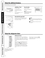 Preview for 10 page of GE ESS25XGSBBB and Owner'S Manual And Installation