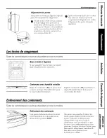 Preview for 49 page of GE ESS25XGSBBB and Owner'S Manual And Installation