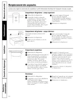 Preview for 54 page of GE ESS25XGSBBB and Owner'S Manual And Installation