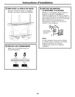 Preview for 63 page of GE ESS25XGSBBB and Owner'S Manual And Installation