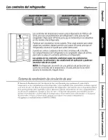 Preview for 77 page of GE ESS25XGSBBB and Owner'S Manual And Installation