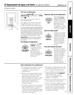 Preview for 85 page of GE ESS25XGSBBB and Owner'S Manual And Installation