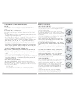 Preview for 3 page of GE Estilo Use And Care Manual