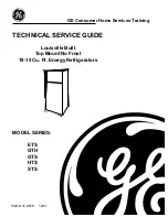 Preview for 1 page of GE ETS series Technical Service Manual