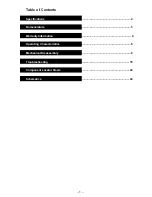 Preview for 3 page of GE ETS series Technical Service Manual