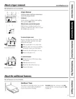 Предварительный просмотр 9 страницы GE ETS18XBPFRBB and Owner'S Manual And Installation Instructions