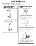 Preview for 22 page of GE ETS18XBPFRBB and Owner'S Manual And Installation Instructions