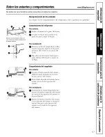 Preview for 67 page of GE ETS18XBPFRBB and Owner'S Manual And Installation Instructions