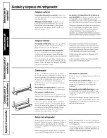 Предварительный просмотр 72 страницы GE ETS18XBPFRBB and Owner'S Manual And Installation Instructions