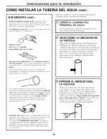 Предварительный просмотр 76 страницы GE ETS18XBPFRBB and Owner'S Manual And Installation Instructions