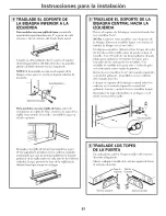 Preview for 81 page of GE ETS18XBPFRBB and Owner'S Manual And Installation Instructions