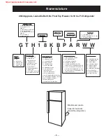 Preview for 5 page of GE ETS19 P Series Technical Service Manual