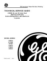 GE ETS22 Technical Service Manual preview