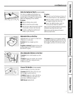 Preview for 7 page of GE ETS22SBSARSS and Owner'S Manual And Installation Instructions