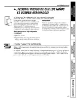 Preview for 65 page of GE ETS22SBSARSS and Owner'S Manual And Installation Instructions