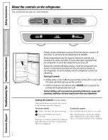 Preview for 4 page of GE ETS22XBPCRBB Owner'S Manual & Installation Instructions